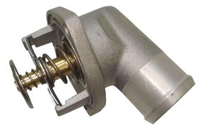 Carcaca valvula termostatica corsa 1.6 16v mpfi 1995 a 2002