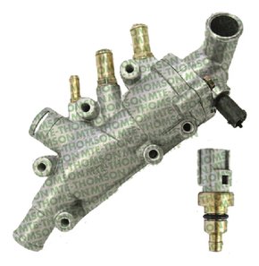 Carcaca valvula termostatica courier 1.0 1.6 2002 em diante