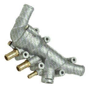 Carcaca valvula termostatica courier 1999 em diante