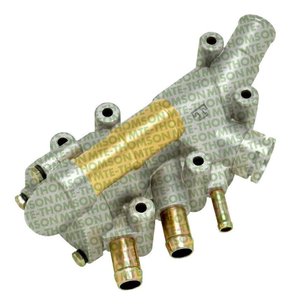 Carcaca valvula termostatica courier 2002 em diante