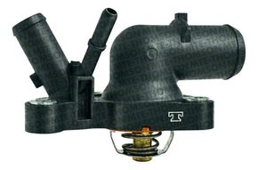 Carcaca valvula termostatica doblo 1.8 2010 a 2017 flex