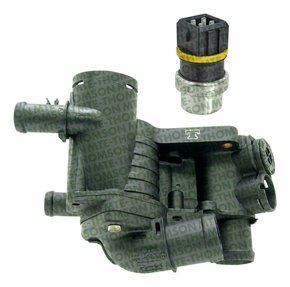 Carcaca valvula termostatica gol 1.0 8/16v 1996 a 2001