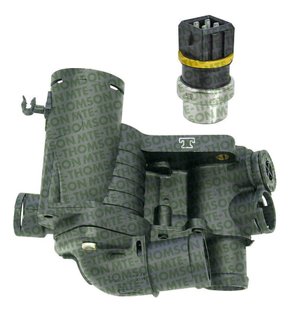 Carcaca valvula termostatica gol 1.0 8/16v 1996 a 2001