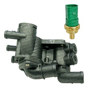 Carcaca valvula termostatica gol g4 1.0 8v 2003 a 2008