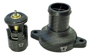 Carcaca valvula termostatica kombi 1.4 8v 2006 a 2013 flex