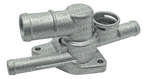 Carcaca valvula termostatica renault logan 1.0 2017 a 2021