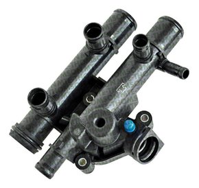 Carcaca valvula termostatica renault master diesel 2004