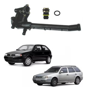 Cavalete agua completo gol 1.0 mi at 16v turbo 02/05 com ar