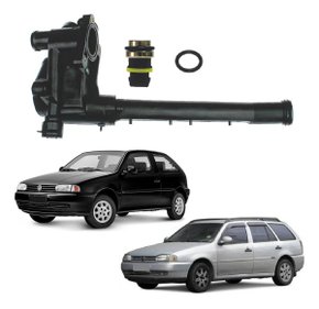 Cavalete agua completo gol 1.0 mi at 16v turbo 02/05 sem ar