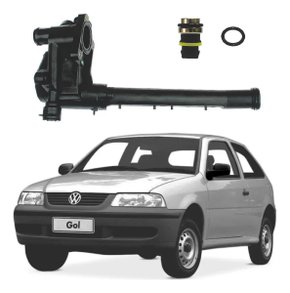 Cavalete agua completo gol g3 1.0 mi at 8v 2002/2005 sem ar