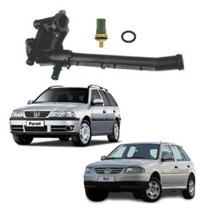 Cavalete agua completo gol g4 1.0 at mi 2005 a 2008 com ar