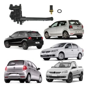 Cavalete agua s. cinza fox 2010/2018 gol voyage g5 completo