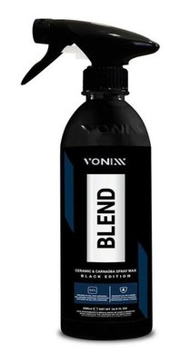 Cera blend black edition spray carnaúba e sílica ceramic wax