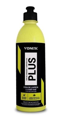 Cera limpadora carnaúba plus protege limpa dá brilho 500 ml.