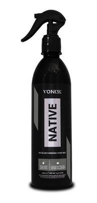 Cera limpadora vonixx carnaúba native brazilian wax em spray