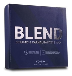 Cera pasta blend paste wax carnaúba sílica vonixx 100 ml .
