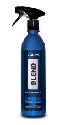 Cera vonixx blend ceramic carnauba silica spray wax .
