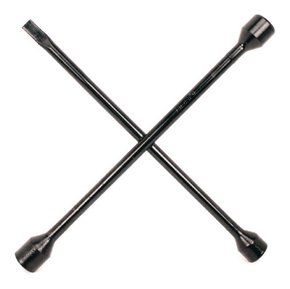 Chave de roda cruz 3 boca 17mm/19mm/21mm c/ espátula bosal