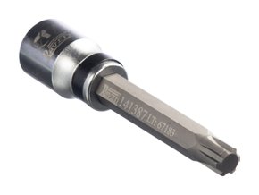 Chave estriada perfil ribe 10 parafuso cabecote