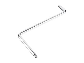 Chave para bujao carter com 2 encaixes 8mm