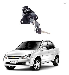 Cilindro c/chave porta mala corsa classic 1998 1999 2000