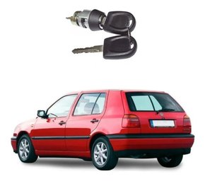 Cilindro de ignição da coluna da direção golf 1995 1996 1997