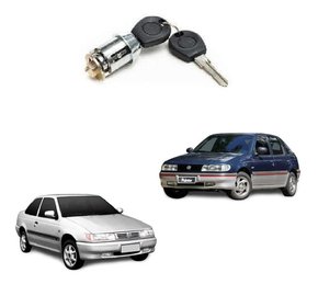 Cilindro ignicao c/ chave logus pointer 1993 1994 1995 1996