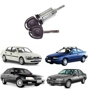 Cilindro ignição c/chave s/transp. omega 1992/1996 1997 1998