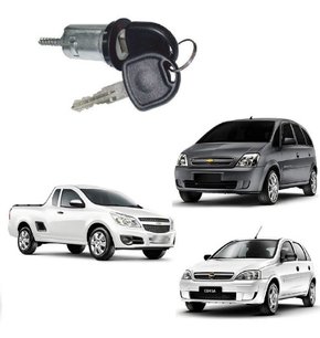 Cilindro ignição c/chave s/transpond corsa maxx 2004 2005