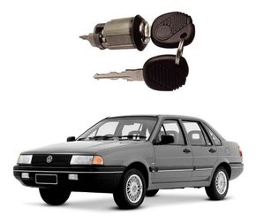 Cilindro ignição c/chave santana 91 92 93 94 95 96 a 2006