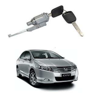 Cilindro ignição coluna direção p/ honda city 2009/2014