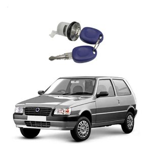 Cilindro porta diant direita c/chave uno 2004/2007 2008 2009