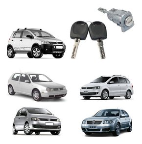 Cilindro porta dianteira lado motorista bora fox 2003/2009