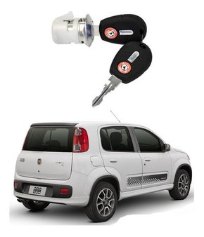 Cilindro porta dianteira lado passageiro uno novo vivace evo