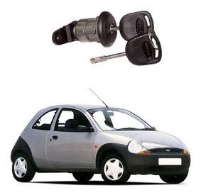 Cilindro porta direita c/chave ka 1997 a 2004 2005 2006 2007