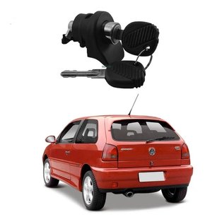 Cilindro porta mala c/ chave gol bola 1995 1996 1997 a 2001