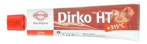 Cola junta liquida elring dirko ht silicone vermelho 315o c