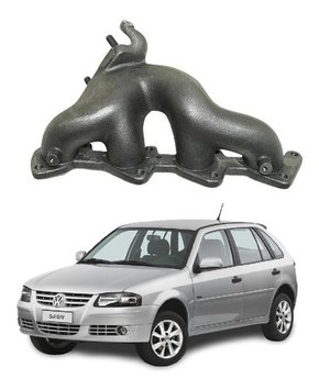 Coletor. de escapamento gol 1.0 8v flex 09