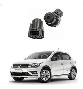 Comutador ignição partida 6 conector gol g7 2016 2017 2018