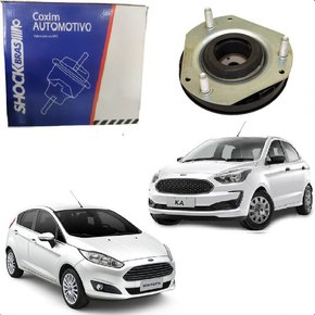 Coxim amortecedor diant c/ rol new fiesta 1.6 16v 2012/2019