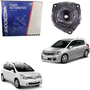 Coxim amortecedor diant. dir c/ rol livina 1.8 16v 2010/2014