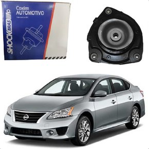 Coxim amortecedor diant direito c/ rol sentra 2.0 2008/2012