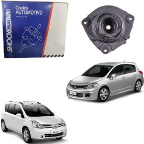 Coxim amortecedor diant. esq c/ rol livina 1.8 16v 2010/2014