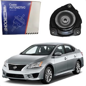 Coxim amortecedor diant esquerdo c/ rol sentra 2.0 2008/2012