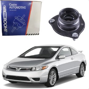 Coxim amortecedor dianteiro c/ rol new civic 1.8 2007 a 2011