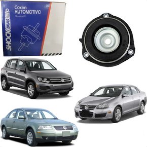 Coxim amortecedor sup dianteiro c/ rol jetta 2006 2007/2013