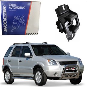 Coxim cambio esq ecosport 4x2 1.0/1.6 2003 a 2010 2011 2012