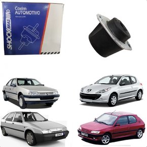 Coxim cambio esq peugeot 306 1.8 16v 1997 1998 1999 2000