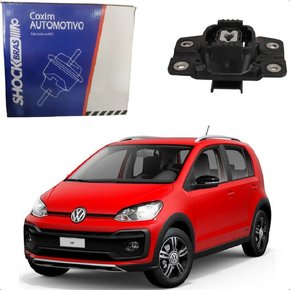 Coxim cambio esquerdo vw up 1.0 aspirado 2017 2018