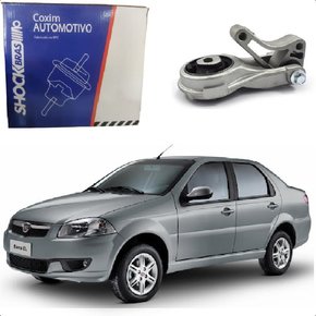 Coxim cambio inferior tensor grand siena 1.4 2013 2014 2015